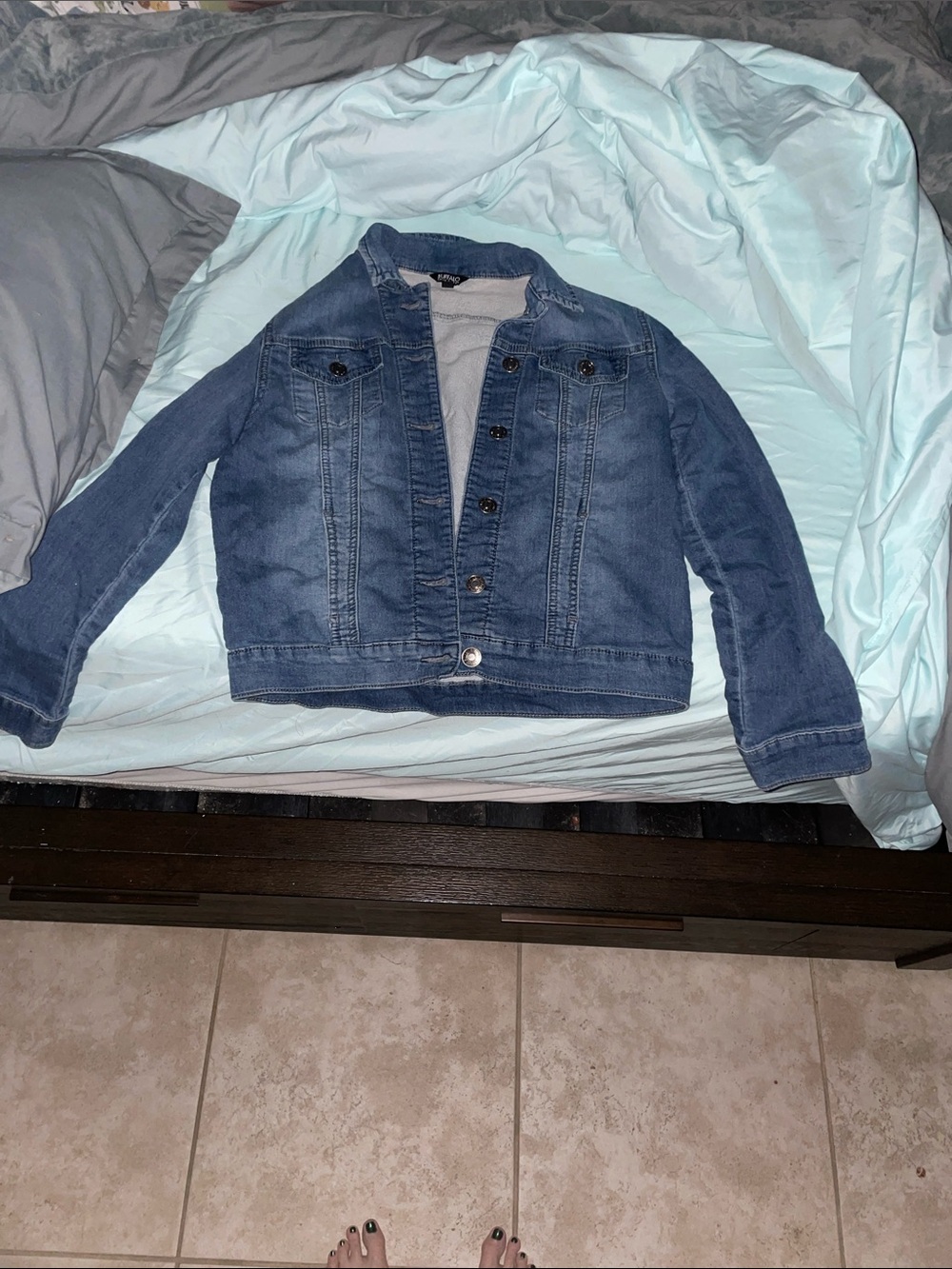 Buffalo David Bitton Classic Blue Denim Jacket